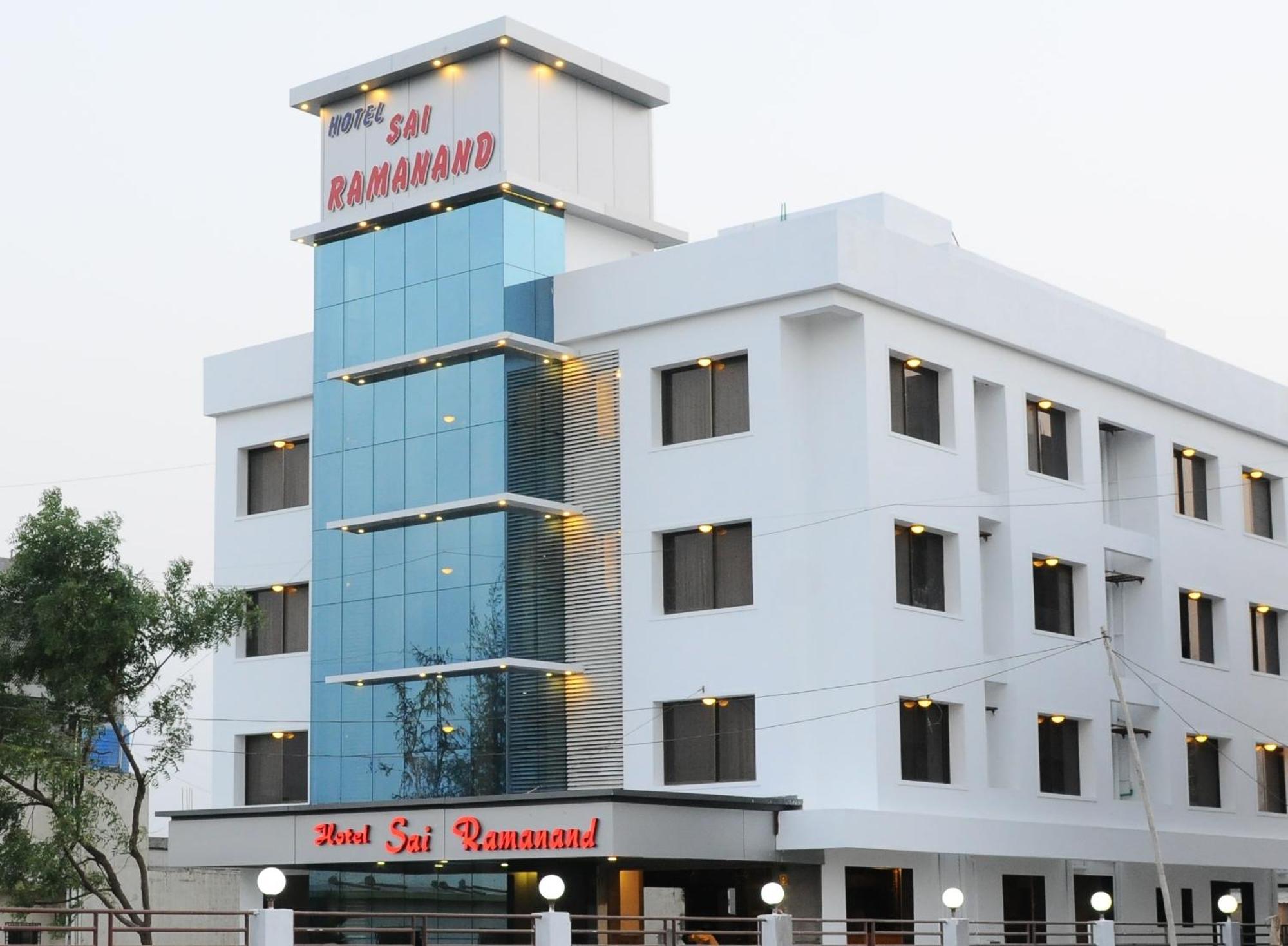 Hotel Sai Ramanand Shirdi Exterior foto