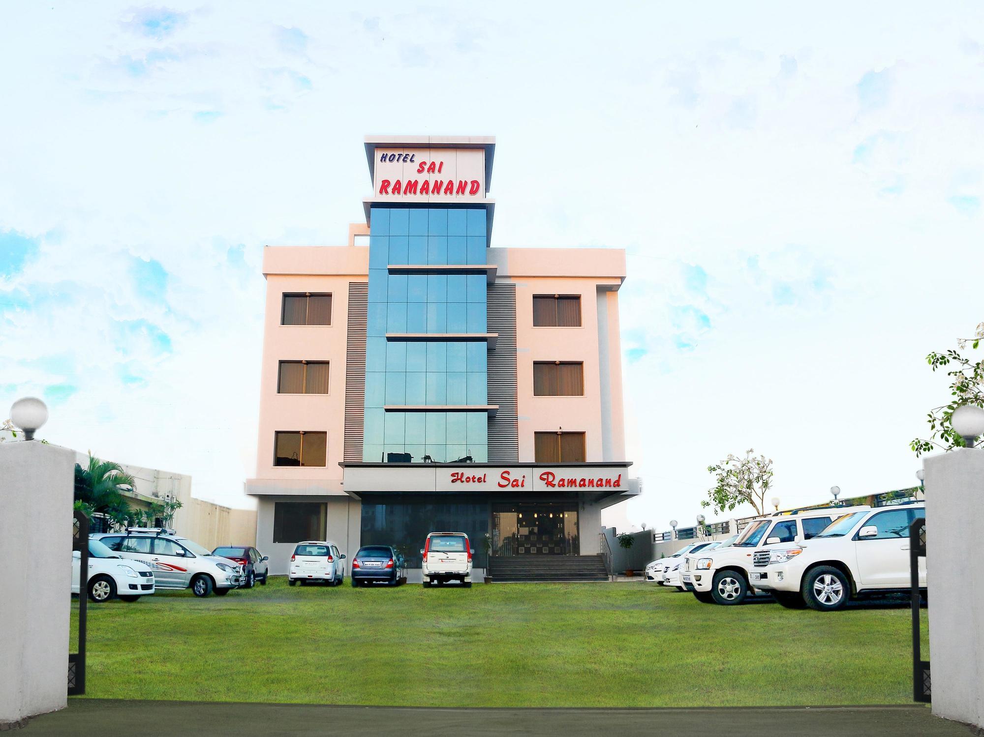 Hotel Sai Ramanand Shirdi Exterior foto