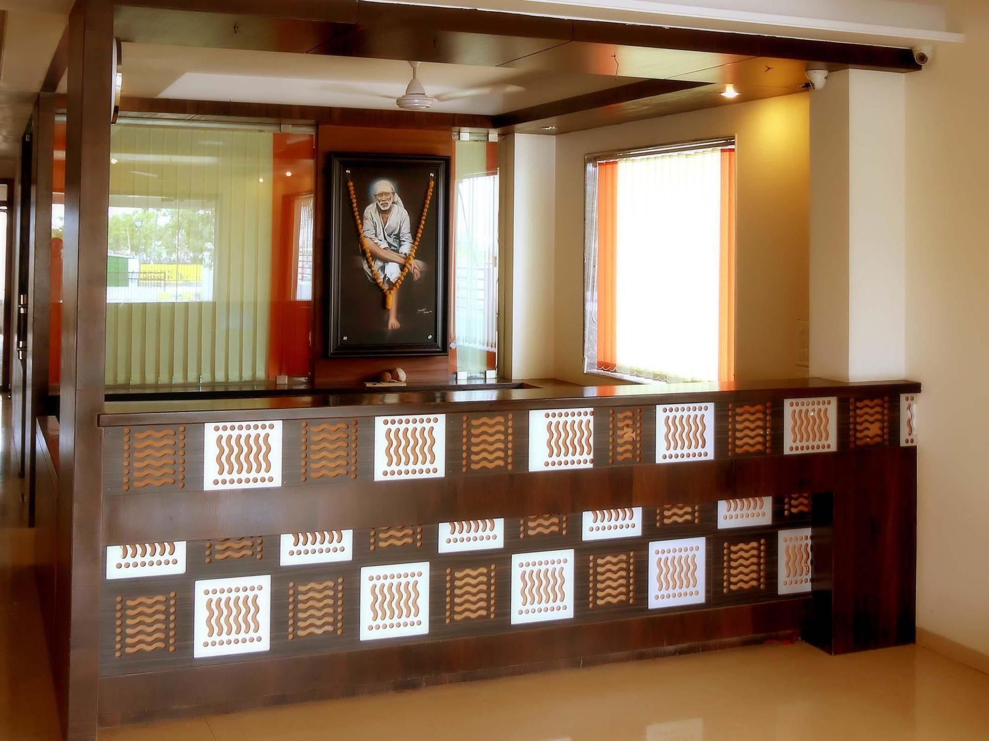 Hotel Sai Ramanand Shirdi Exterior foto