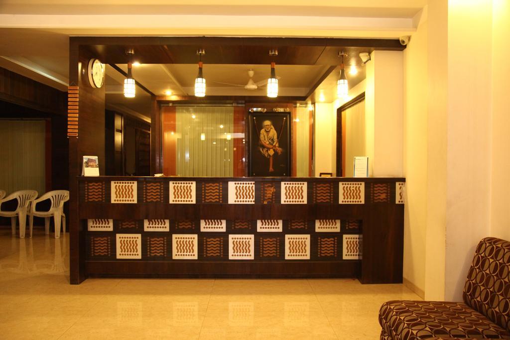 Hotel Sai Ramanand Shirdi Exterior foto