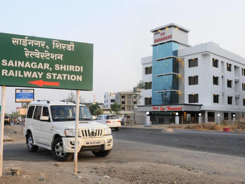 Hotel Sai Ramanand Shirdi Exterior foto