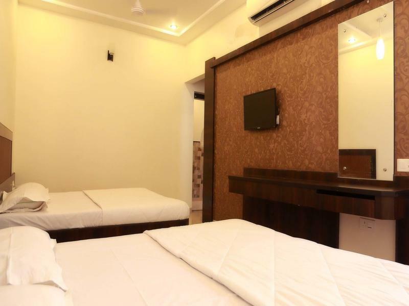 Hotel Sai Ramanand Shirdi Exterior foto