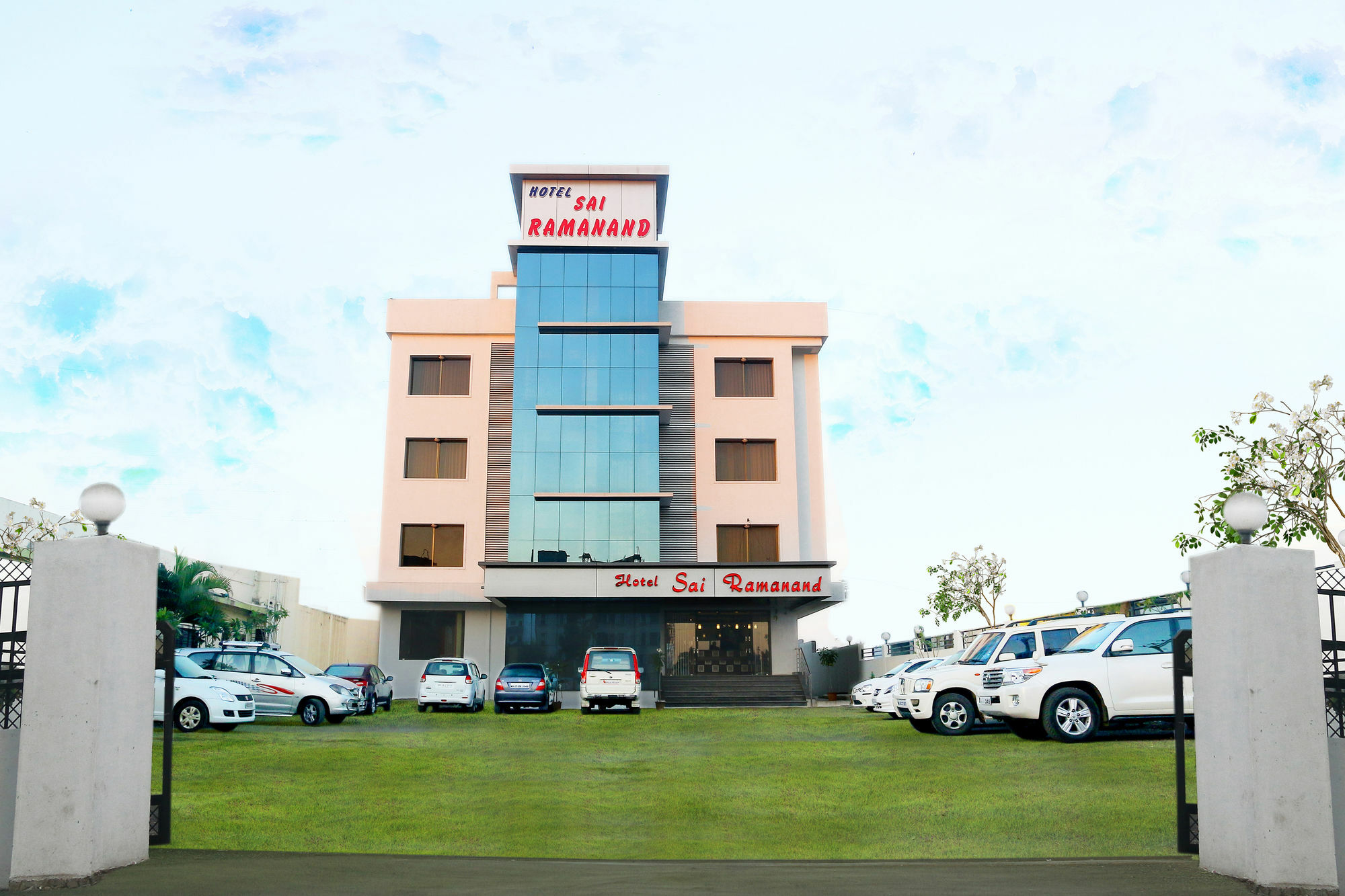 Hotel Sai Ramanand Shirdi Exterior foto