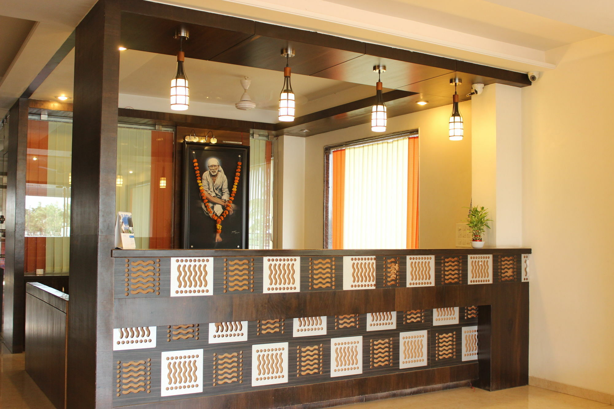 Hotel Sai Ramanand Shirdi Exterior foto